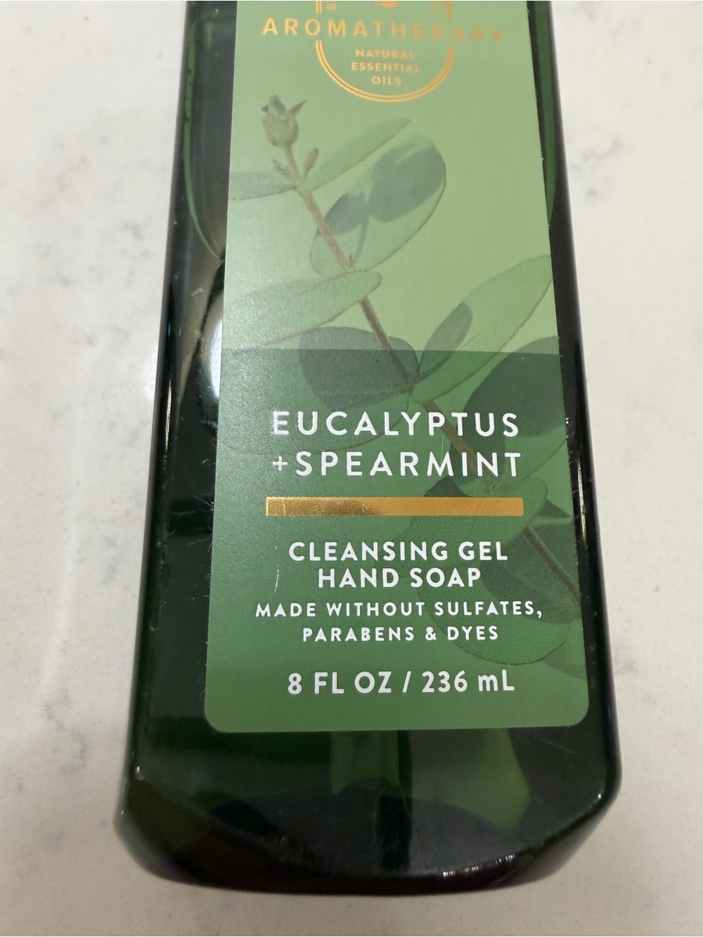 Bath & Body Works Aromatherapy Eucalyptus + Spearmint Hand Soap Trio — Green - Picture 12 of 13